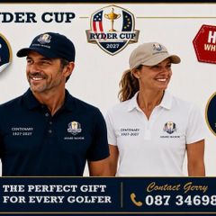 Ryder Cup Polos And Caps 2027 For Sale