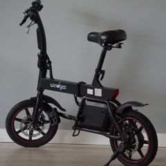 Folding electric bike