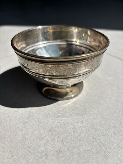 Sterling Silver Sugar Bowl