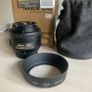 Nikon AF-S DX NIKKOR 35mm f 1.8G Excellent Condition (Full Box Set) Image 2