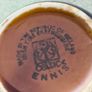 2 Brwon cup  vintage piece of Celtic Ennis earthenware pottery made in the Republic of Ireland. Image 4