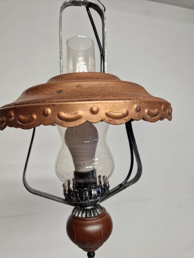 Copper French Vintage ceiling light
