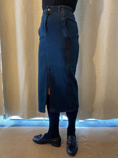 Jeans 60s skirt