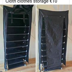 clothes storage