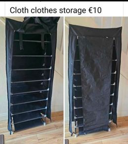 clothes storage