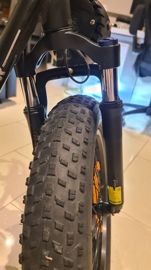 Bezior XF001 FatBike MINT Working 100% - Electric Retro Bike