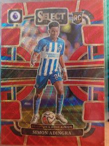 Simon Adingra RC Select Prizm