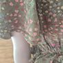 next floral wide leg jumpsuit(size10) Image 4