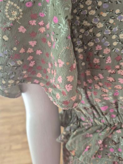 next floral wide leg jumpsuit(size10)