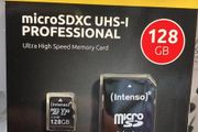 Intenso 128gb Micro SD Card Professional