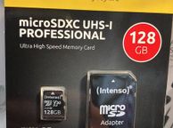 main image for ad Intenso 128gb Micro SD Card Professional