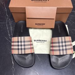 Authentic Men's Burberry Archive Beige Sliders