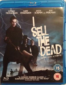 I Sell The Dead [2008] Dominic Monaghan, Ron Perlman, Larry Fessenden & Angus Scrimm [Blu-ray Movie]