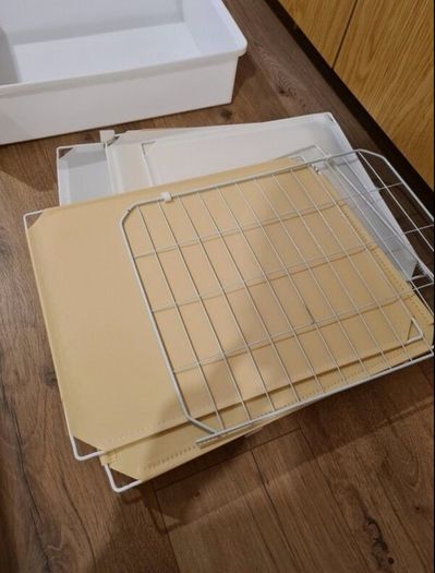 FREE indoor cat house with litter box