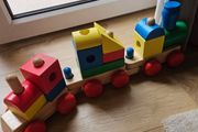 Train Melissa &amp; Doug jumbo