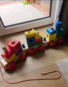 Train Melissa & Doug jumbo