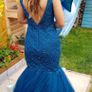 Debs dress size 10-12 Image 2