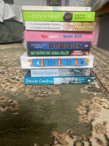 9 book bundle