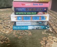 9 book bundle