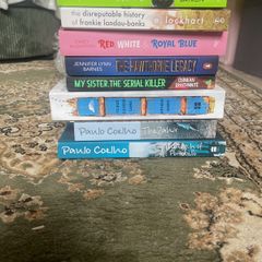 9 book bundle
