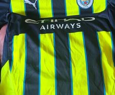 Manchester City Jersey