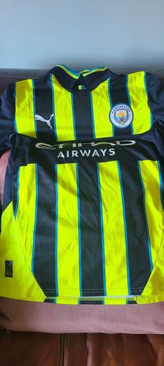 Manchester City Jersey