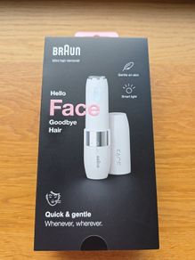 Braun hair remover