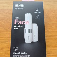 Braun hair remover