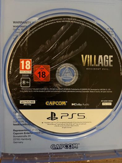 Resident Evil Village PS5