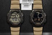 Casio AE-1000W Blackout mod