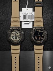 Casio AE-1000W Blackout mod