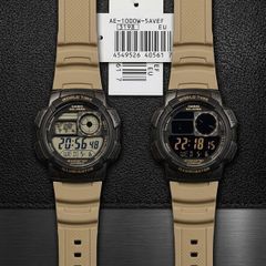 Casio AE-1000W Blackout mod
