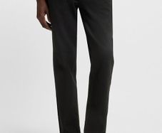 HUGO BOSS Men's Brody Jeans, Black, Large L, 34W x 34L