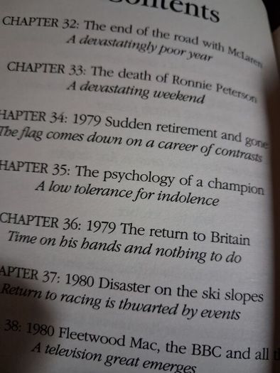 SHUNT / The Story of James Hunt / 2019