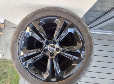 20 inch alloy wheels