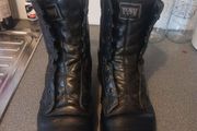 Hand Magnum Stealth Leather Patrol Boots
