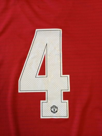 Manchester United 2018/19 Adidas Home Jersey Adult Medium