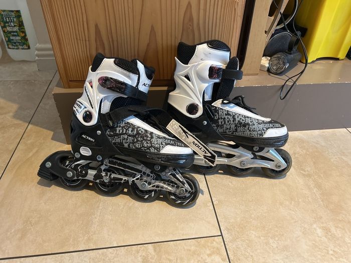 Inline skates size 37-40 (5-7)