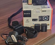 Sony A6000 + 16-50mm Kit Lens