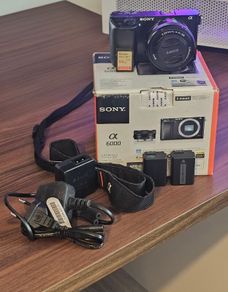 Sony A6000 + 16-50mm Kit Lens