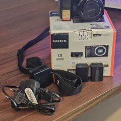 Sony A6000 + 16-50mm Kit Lens