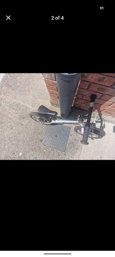 Yeedoo balance bike