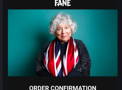 Miriam Margoyles
