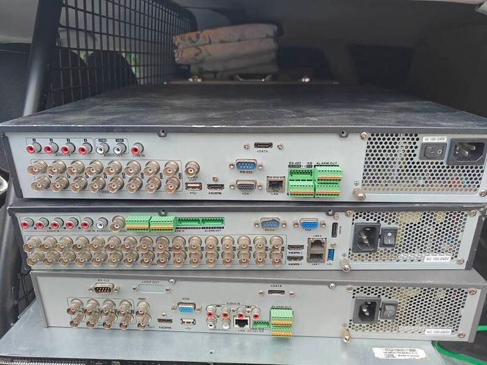 23x Dvrs Cctv