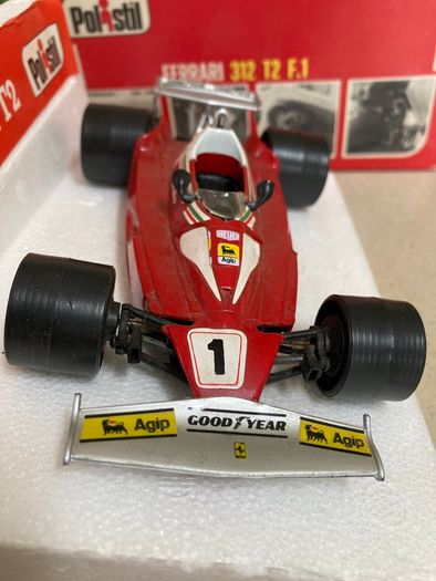 Ferrari 312 T2 Formula 1 Scale 1/25 New Niki Lauda
