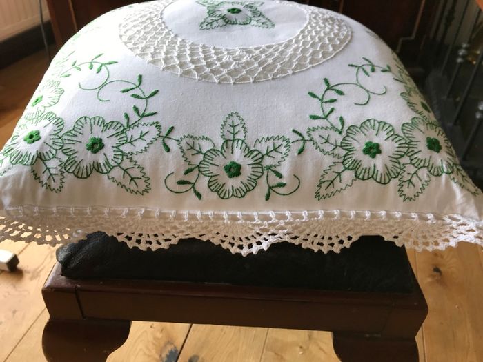 Embroidery Cushion