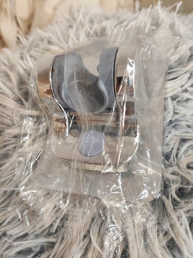 Chrome Showerhead Holder