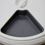Automatic pet feeder - 5 meals White/grey Image 4