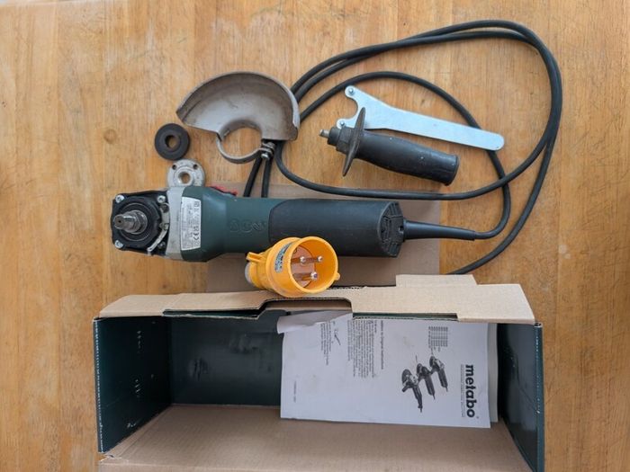 metabo cord grinder w9-115 900W
