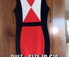 Quiz dress